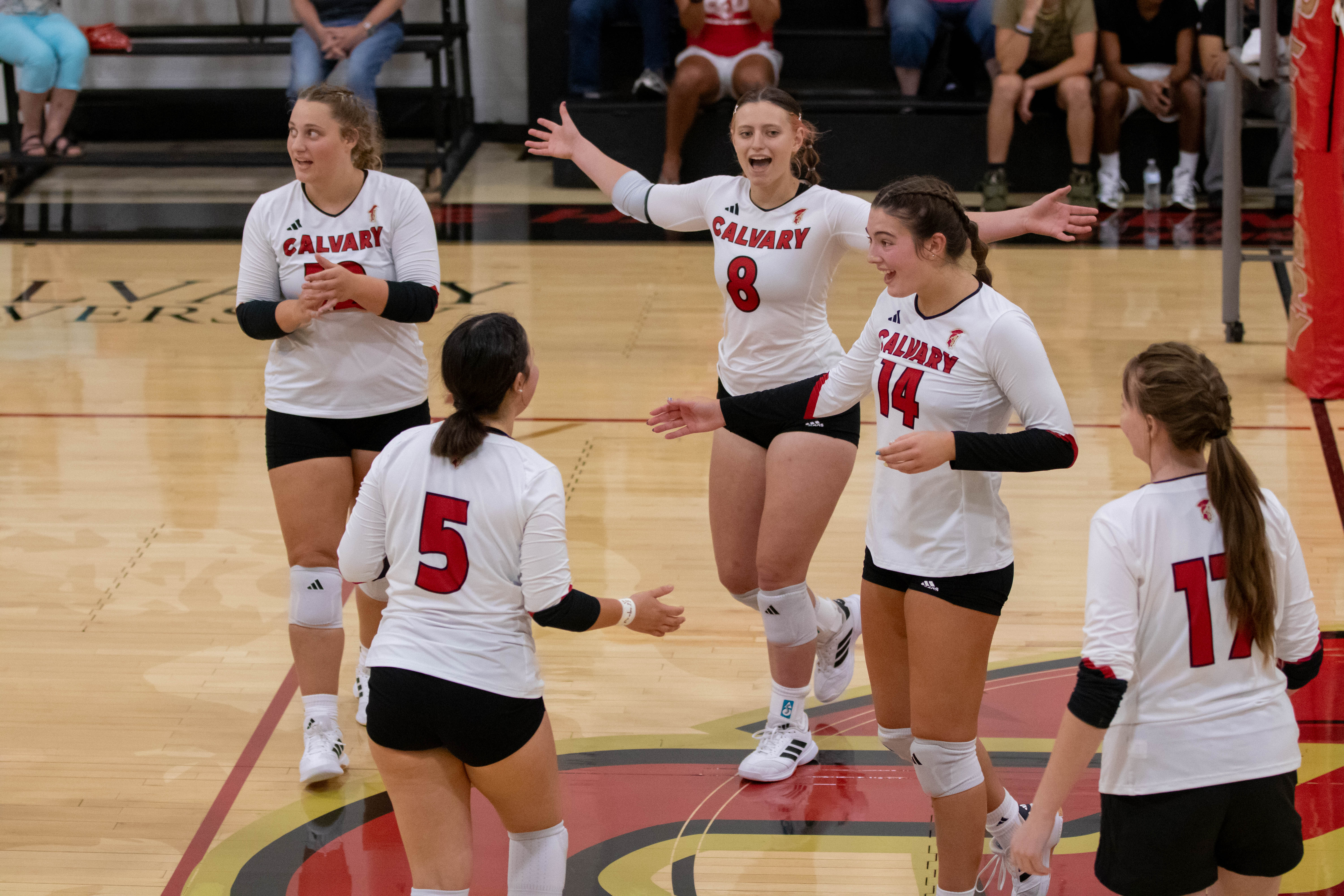 Volleyball Starts Off Strong, Receives #3 National Ranking