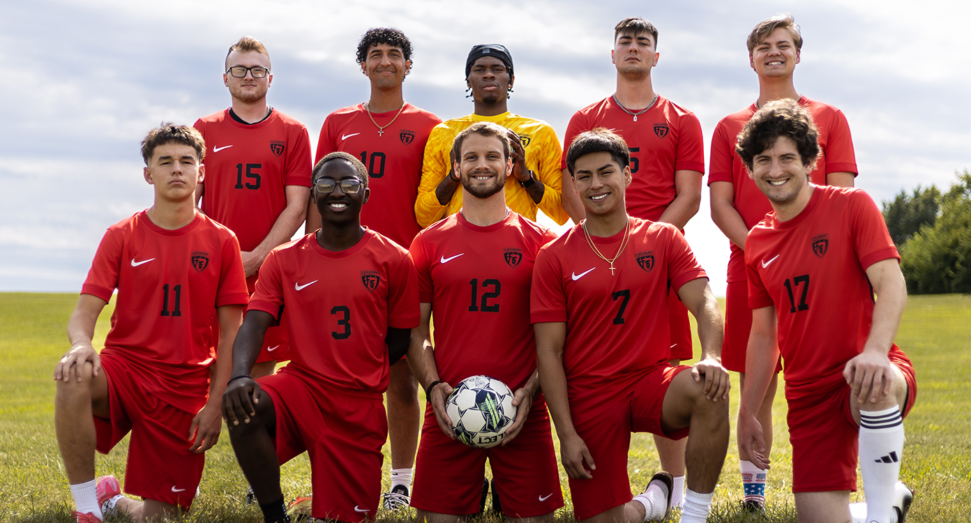 2025 Calvary University Men's Soccer
