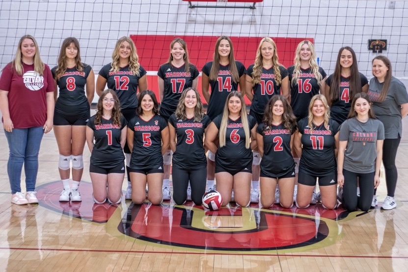 25-26 Volleyball Team Photo